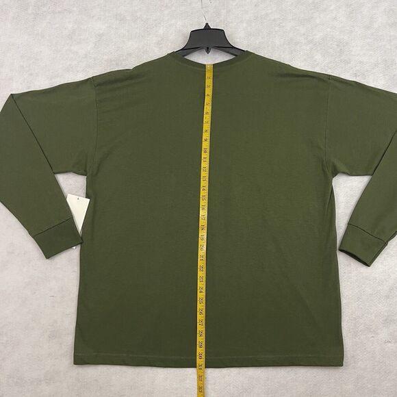 Rags Of Honor T Shirt Mens 2XL Green Dont Tread On Me US Flag Long Sleeve NEW - Picture 7 of 10